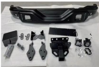 Aluminum Rear Bumper for Bronco 