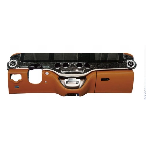 Triple-screen instrument panel for Benz Vito W447 (full LCD) (excluding cladding).C