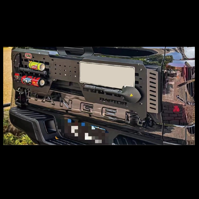 Raptor Type Rear Door Expansion Boaro for Ranger 2022+
