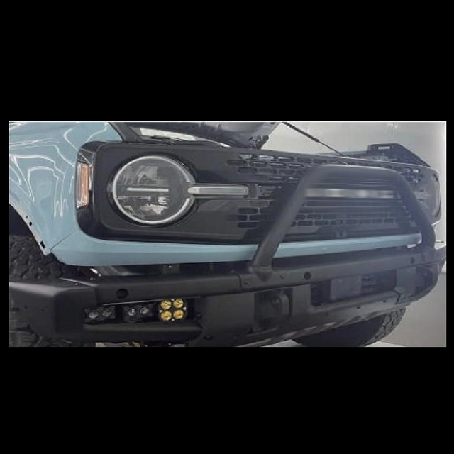 Front Bumper for Bronco 2021+
