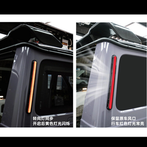 D-Pillar Illuminated Air Vent Upgrade for Benz G-Class, Ambient Lighting Enhancement.C