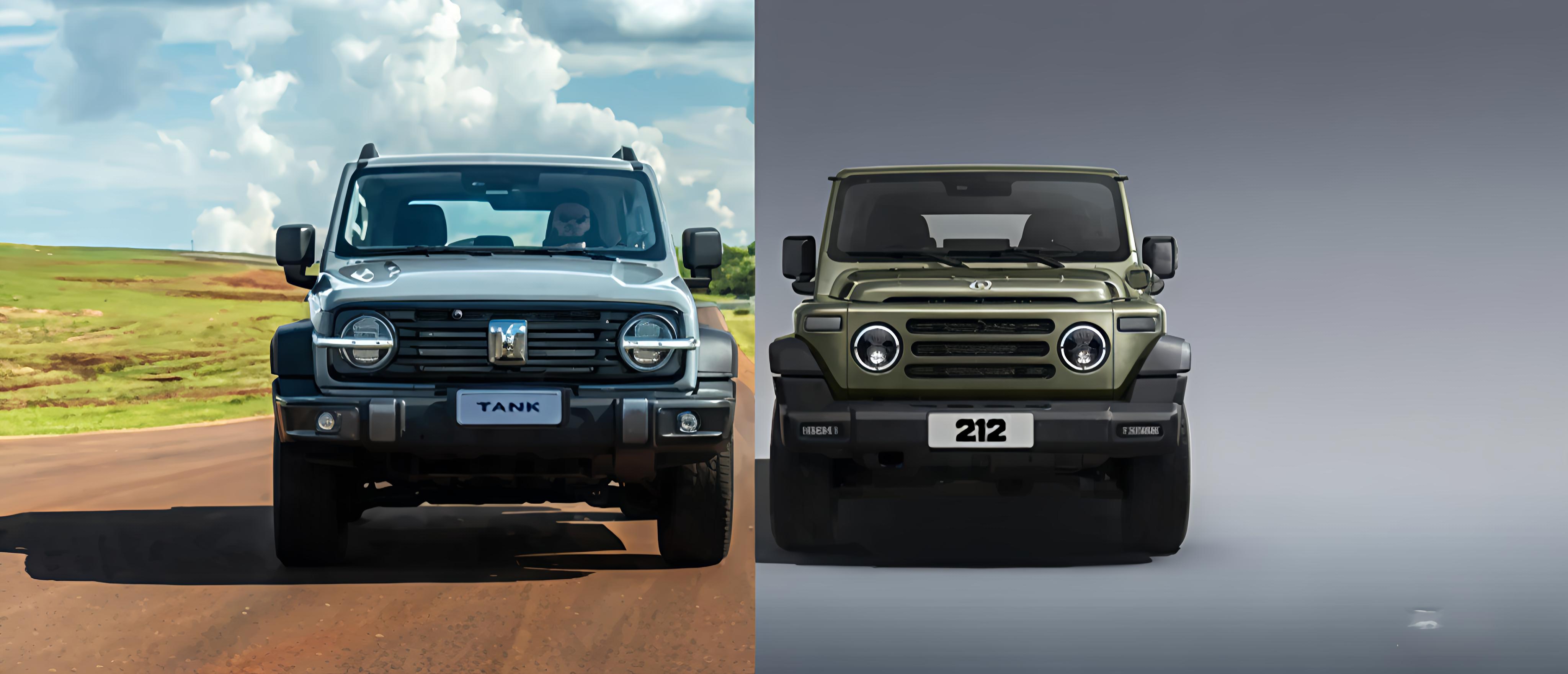 HANTOUR： Choosing 212 T01 or Tank 300? A Veteran Editor Breaks It Down for You
