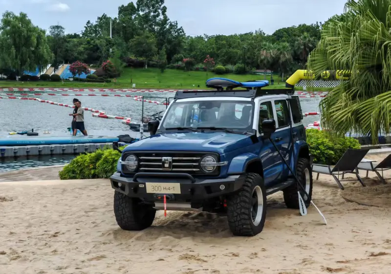 HANTOUR: Test Drive: Tank 300 and Tank 400 – Stylish, Capable, Perfect Companions for Off-Road Adventures