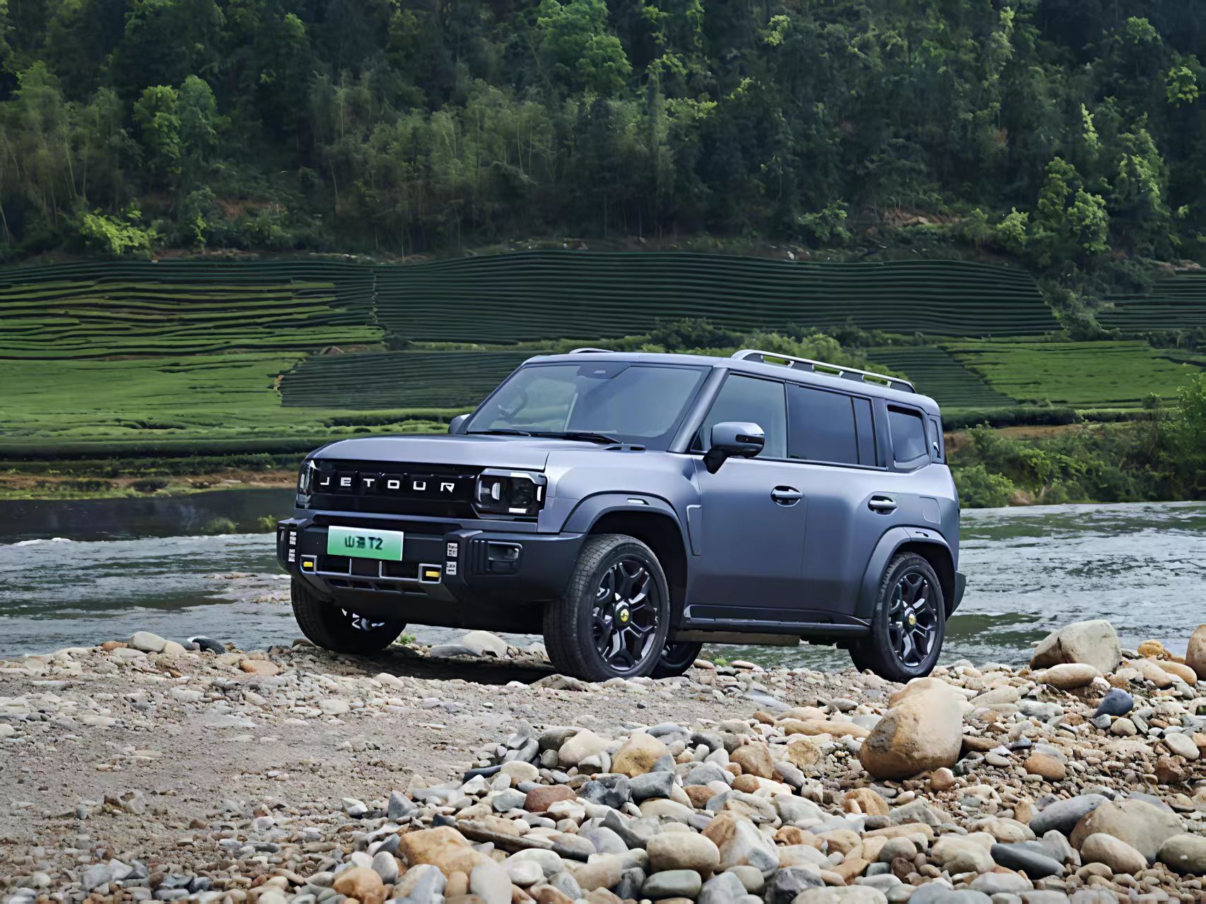 HANTOUR：Jetour Shan Hai T2: Exceptional Strength, the New Favorite among Hardcore Hybrid SUVs