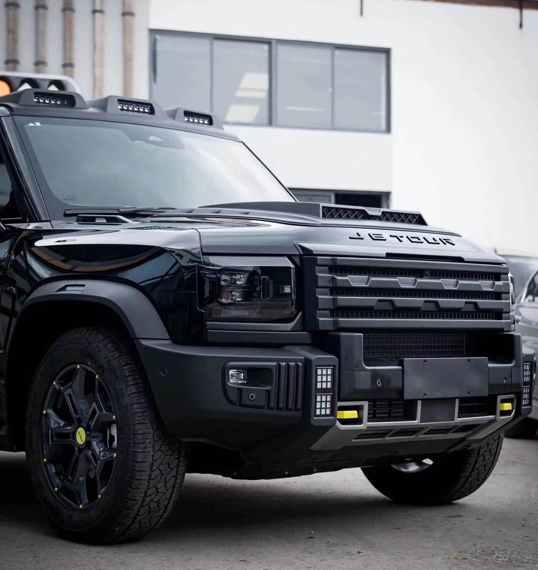 HANTOUR：New Jetour Shanhai T2 with More Rugged Front and Rear Bumpers: Declaration Images Exposed