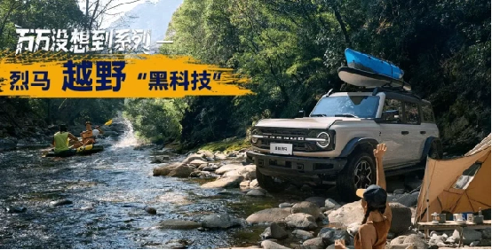 HANTOUR: Ford Bronco Panoramic View Monitor: Redefining the New Height of Off-Road Vision