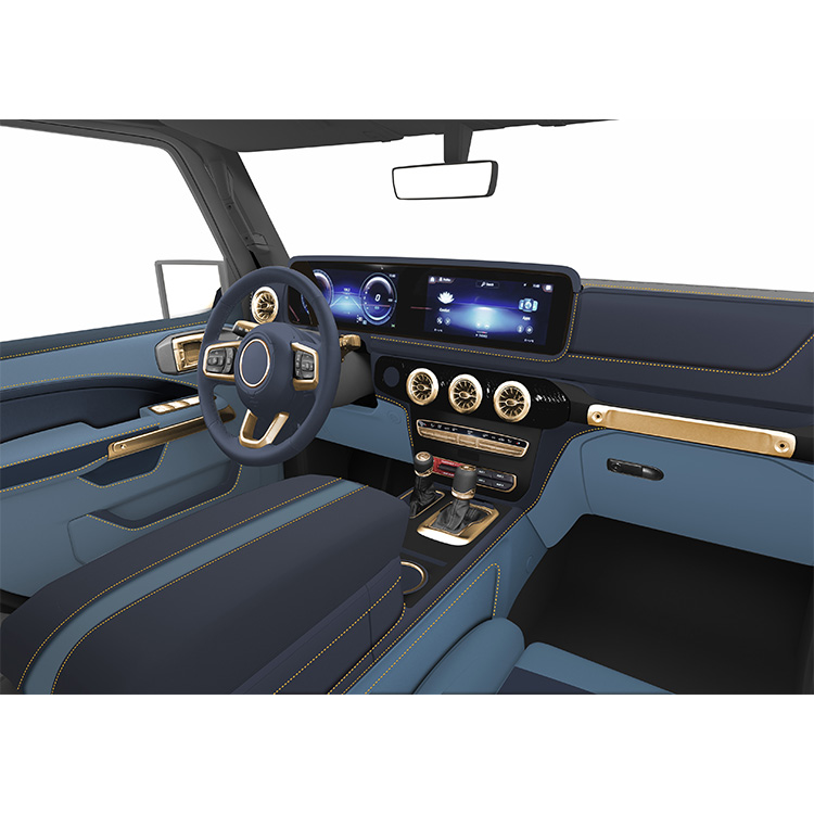 Interior Coverage Solution for Jeep Wrangler Dashboard Seats