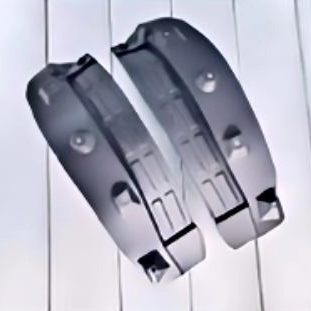 Rear door mud flap for Jetour T2