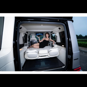 Illuminated Trunk Pad with Logo Projection for Benz G-Class.C