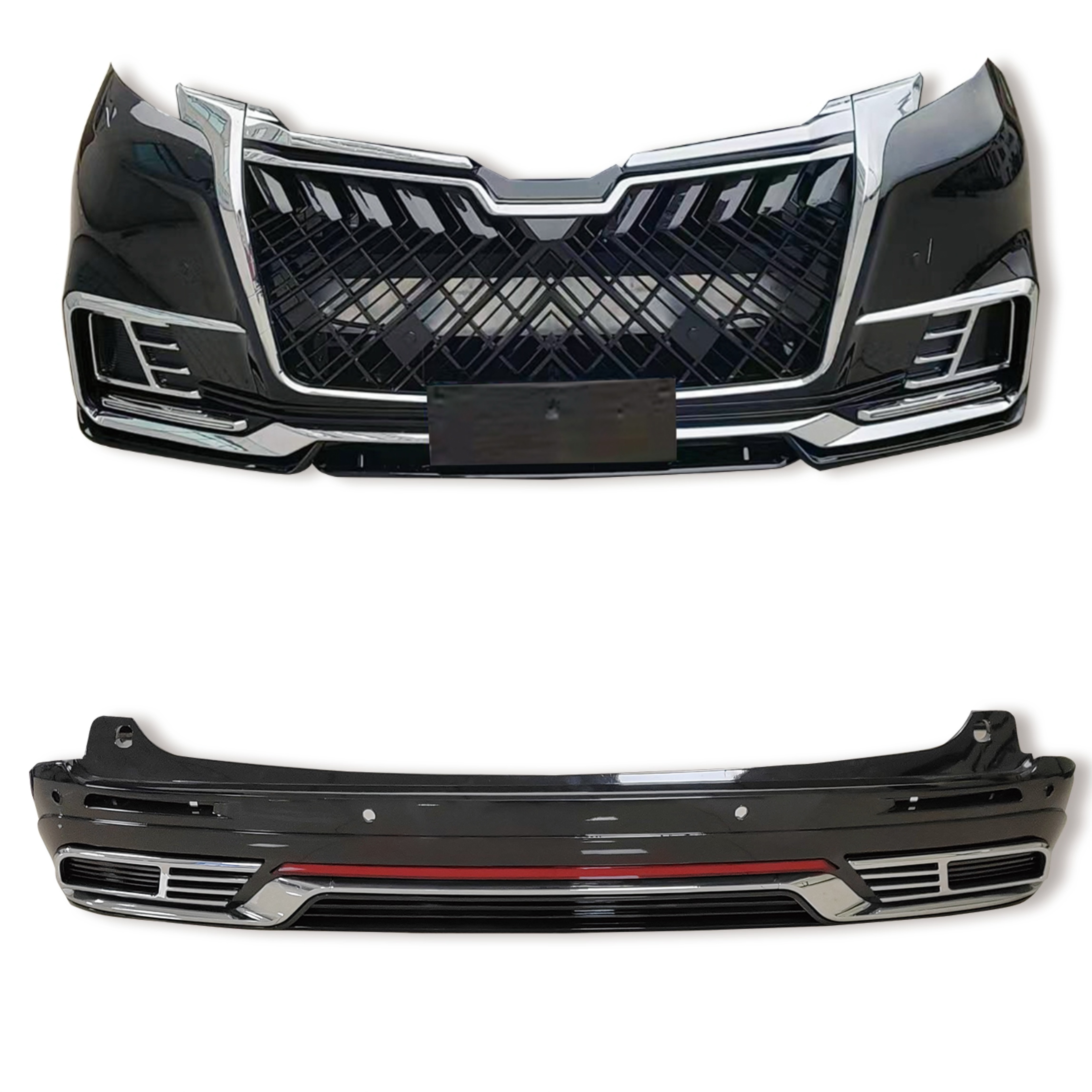 Shijun Phantom - Style Body Kit Apply To Sienna: Elevate Your Ride with Exquisite Design