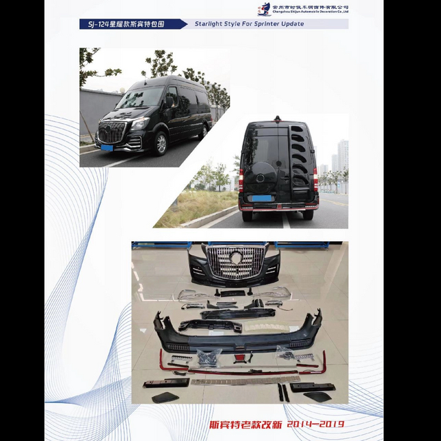 Auto Body kits for Benz Sprinter (MY2014-2019),Starlight Style.y