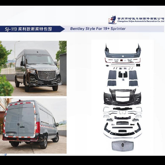 Auto Body kits for Benz Sprinter (MY2019+),Bentley Style.C