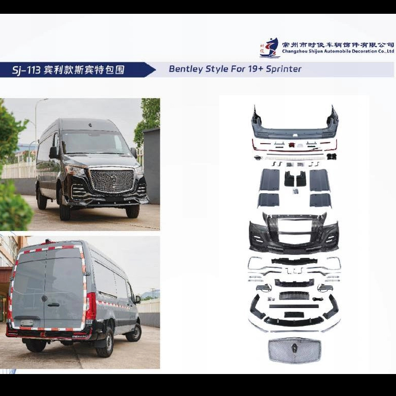 Auto Body kits for Benz Sprinter (MY2019+),Bentley Style.C
