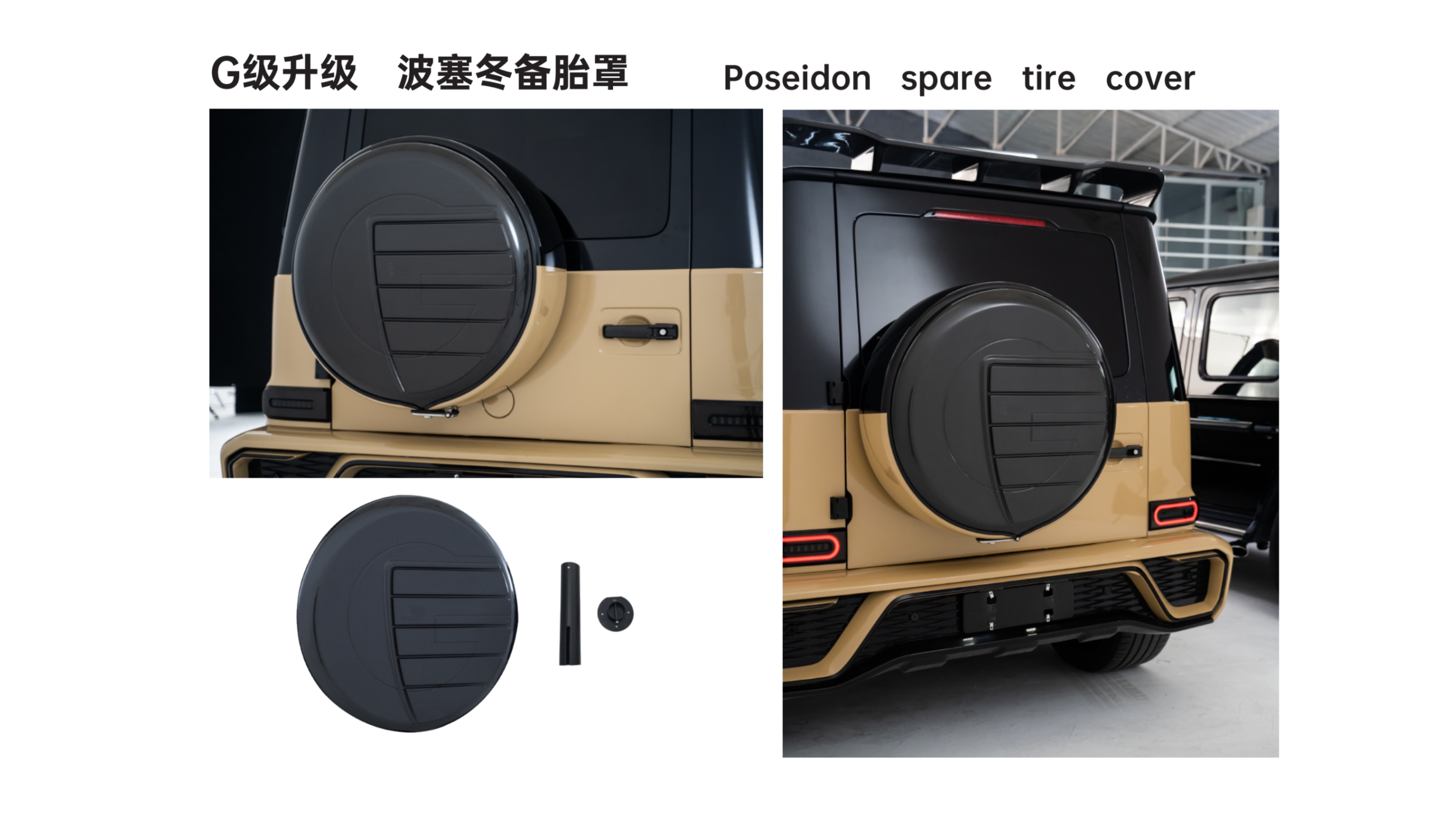 波塞冬备胎罩