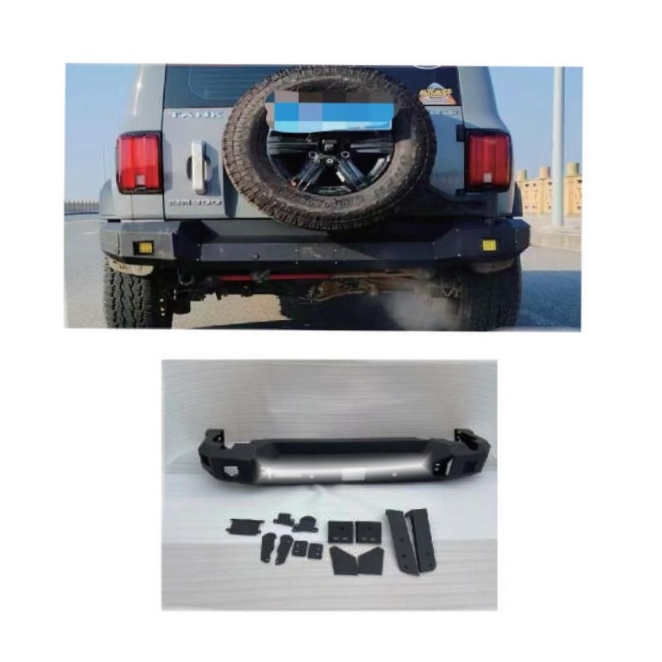 Front Bumper / Rear Bumper Blade Type With Light for Tank 300