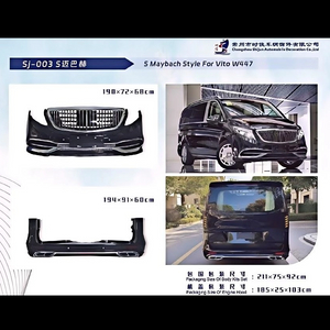 Auto Body kits for Benz Vito W447,Maybach S-Style(Includes Hood Replacement).C