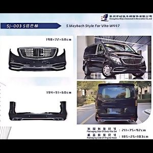 Auto Body kits for Benz Vito W447,Maybach S-Style.C