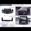 Auto Body kits for Benz Vito W447,Starry-3 Style.C