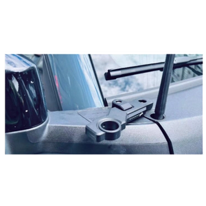 A Pillar Spot Light Holder for Bronco