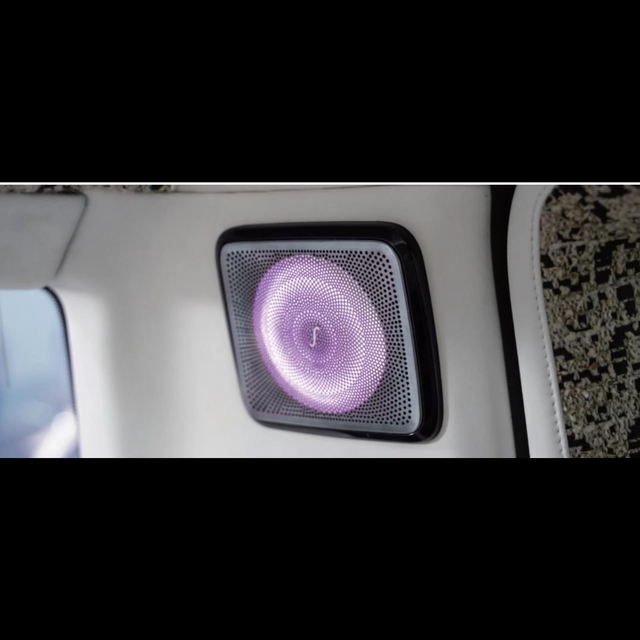 Upgrade Berlin Sound Glowing Speaker Grilles for Benz G-Class, Ambient Light Sync.y