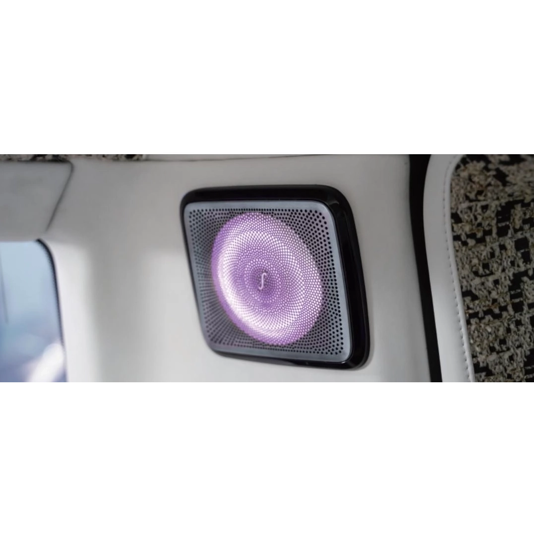 Interior Upgrade Kit: Berlin Sound Illuminated Speaker Covers with Multi-Color Lighting for Benz G-Class.C