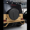 Poseidon Spare Tire Cover for Benz G-Class, Custom Off-Road Aesthetic Upgrade.y