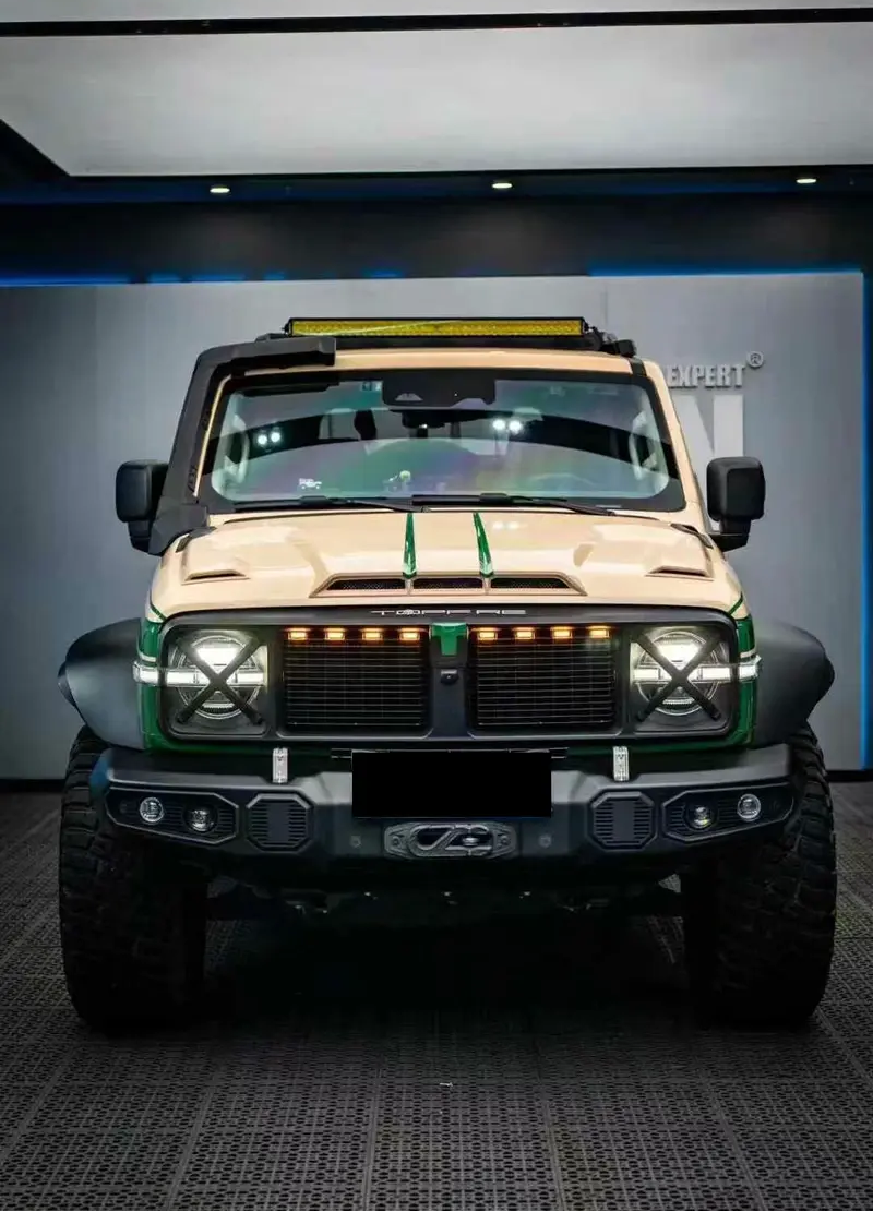HANTOUR:Tank 300 Fenglin Iron Cavalry Edition Modification Showcase: From Rugged Off-Roader to Instant Street Focus