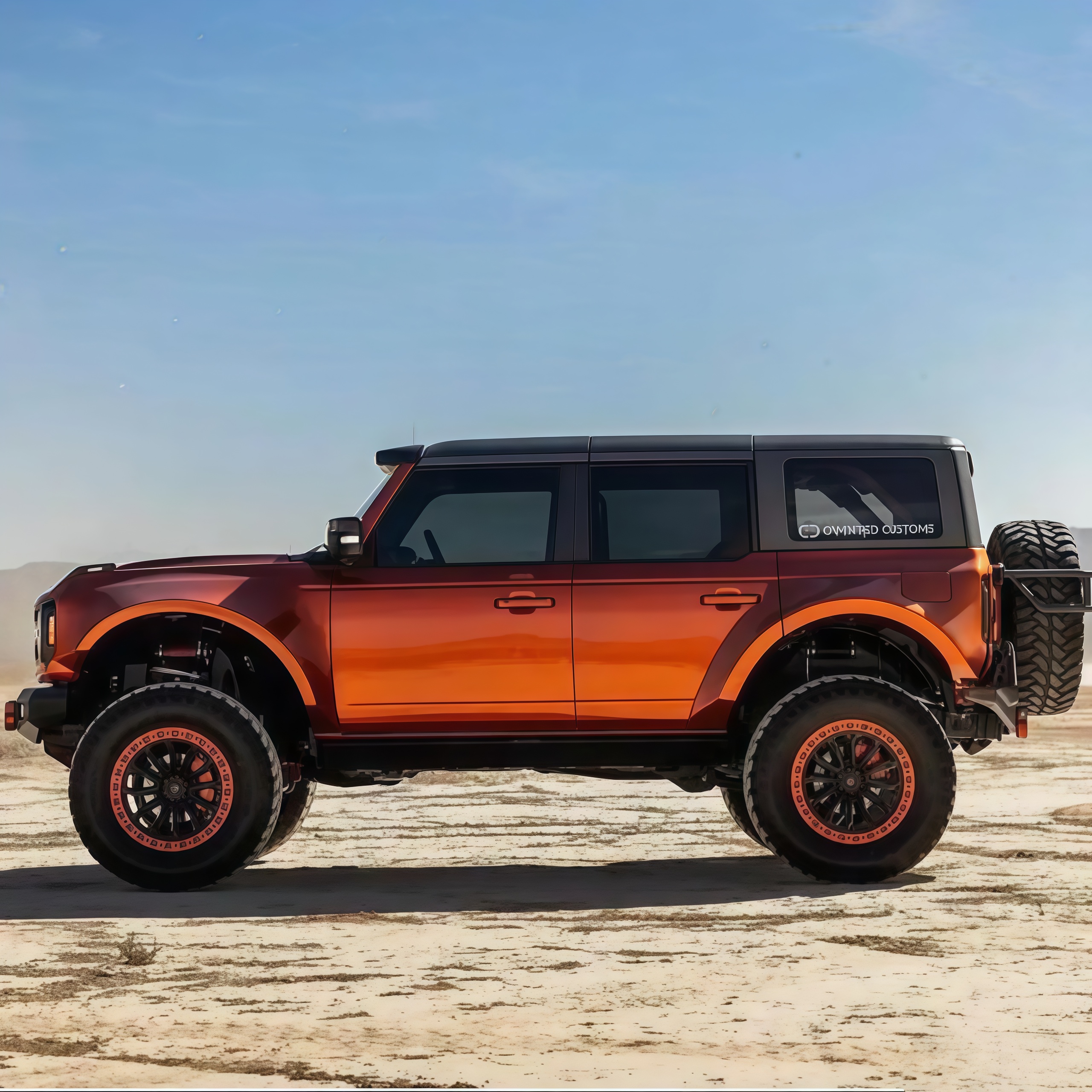 HANTOUR：2025 Ford Bronco: Hardcore 2.3T + Three Differential Locks, A 250,000 RMB-Class Powerhouse