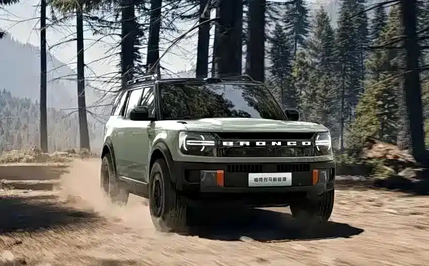 HANTOUR: A New Benchmark for Electric Square-Box Vehicles! Ford Bronco New Energy with Dual Motors Set to Break Through in Range