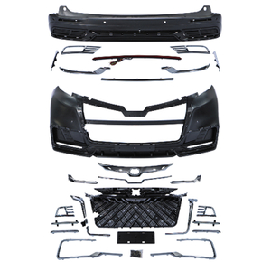 Phantom-Style Body Kit Bumper Grille Auto Parts for Toyota Sienna