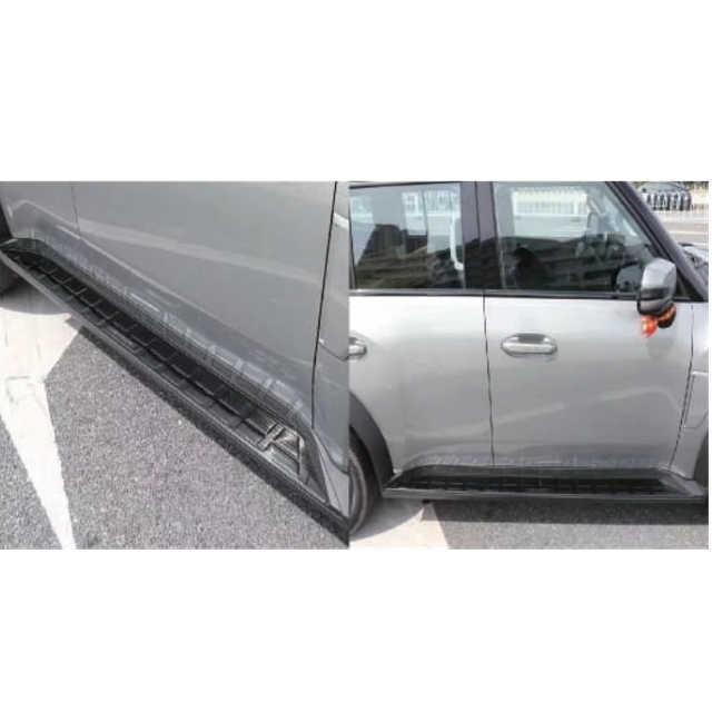 Stainless Steel Side Step Cover for Jetour T2