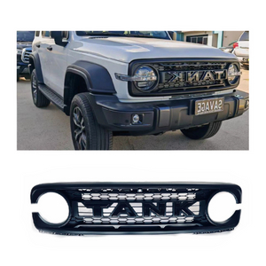 Raptor-style Front Grille And Grille Linght Kit for Tank 300