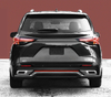 Shijun Phantom - Style Body Kit Apply To Sienna: Elevate Your Ride with Exquisite Design