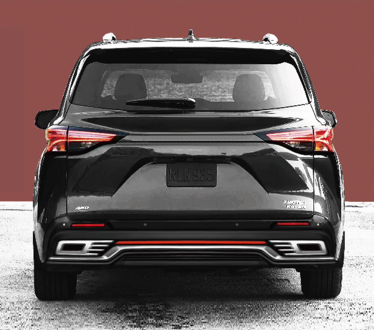 Shijun Phantom - Style Body Kit Apply To Sienna: Elevate Your Ride with Exquisite Design