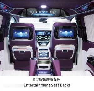 Complete Interior & Exterior Customization Package for Benz Vito