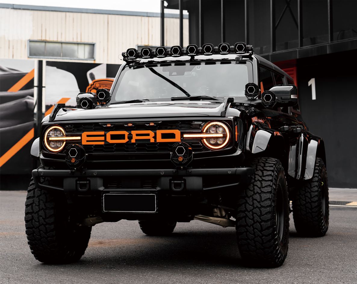 HANTOUR: Bronco Modification: More Than Just A Transformation—it's A Dialogue with Freedom.