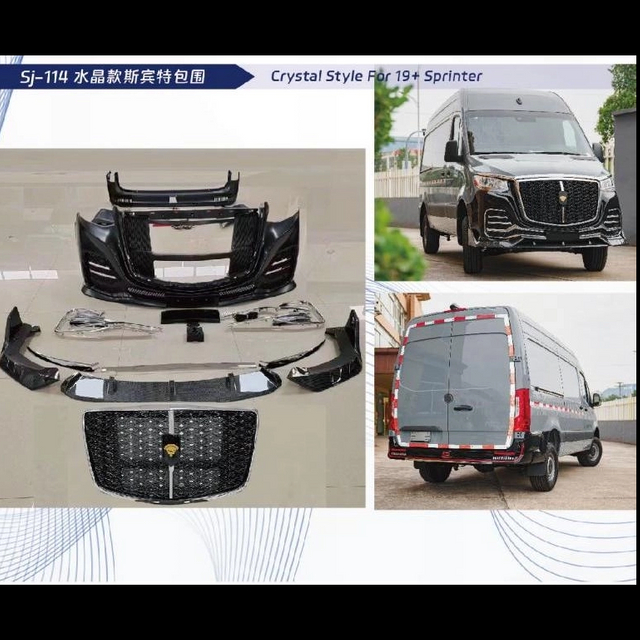 Auto Body kits for Benz Sprinter (MY2019+),Crystal Style.C
