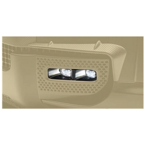 front bumper fog light for Land Rover Defende