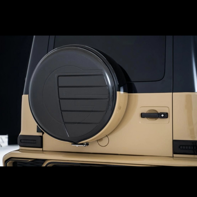 Poseidon Spare Tire Cover for Benz G-Class, Custom Off-Road Aesthetic Upgrade.y