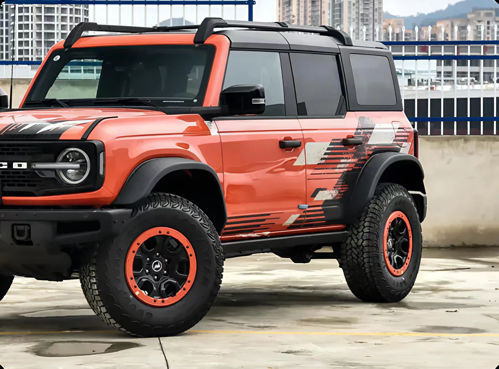 HANTOUR：Hardcore Off-Road Vehicle Under 300,000 RMB: Explosive Performance, More Dominant Than Wrangler