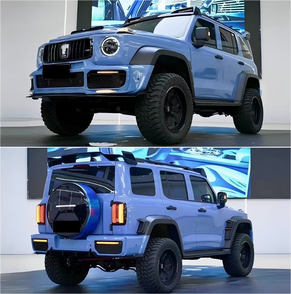 HANTOUR: Tank 300 Transformed with Brabus - Style Kit