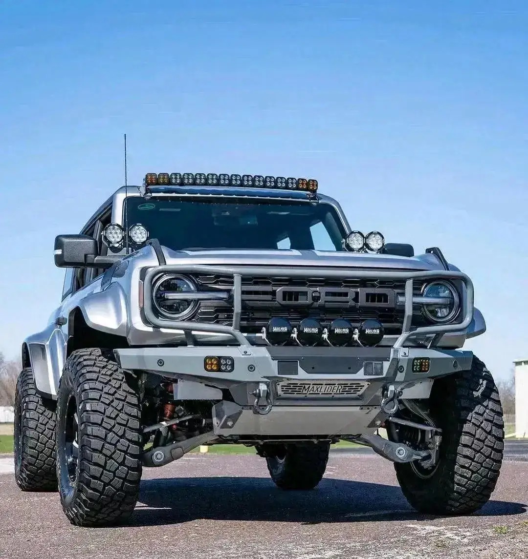 HANTOUR:The Ford Bronco Has Been Launched, Let's Take A Look at Some Modification Cases!