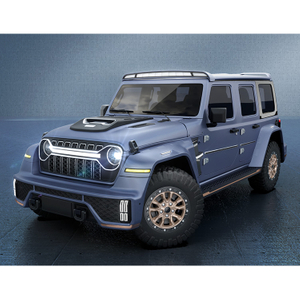 OffRoad Style Body Kit Car Spare Auto Parts for Jeep Wrangler Bumper Auto Lights