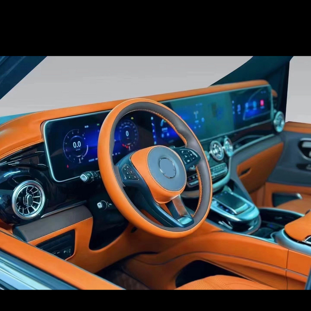 Shijun Triple - Screen Dashboard Apply To Vito W447: Redefine Interior Elegance & Functionality
