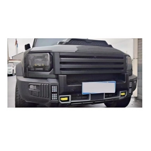 Black Warrior Type Grille for Jetour T2