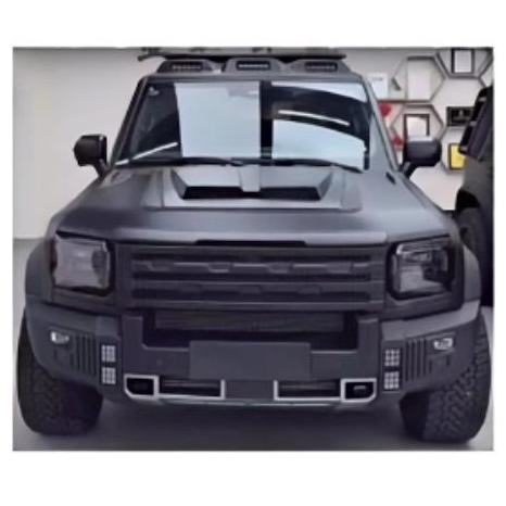 City Hunter Grille for Jetour T2