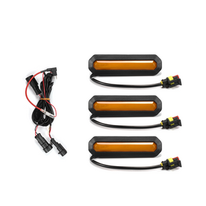 Grille Yellow Lights for Bronco （2021-20223）