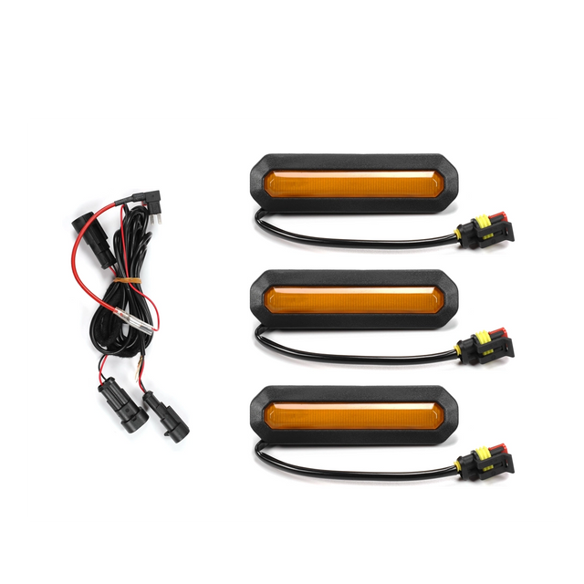 Grille Yellow Lights for Bronco （2021-20223）
