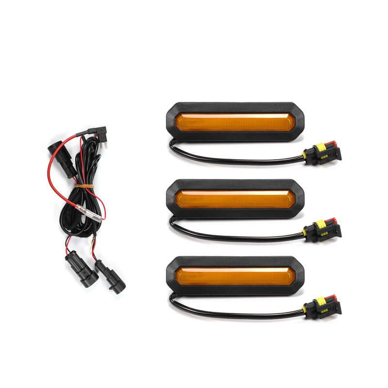 Grille Yellow Lights for Bronco （2021-20223）