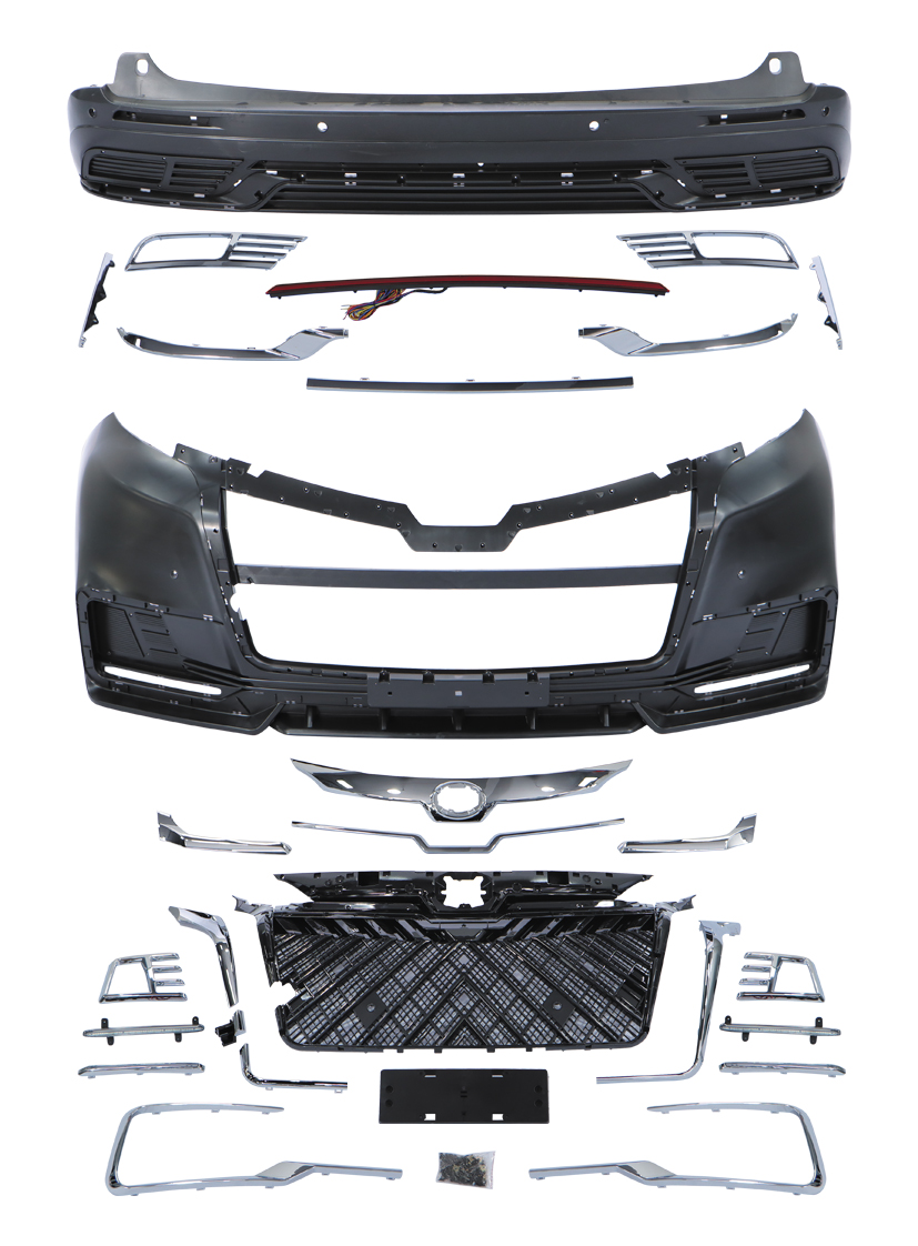 Shijun Phantom - Style Body Kit Apply To Sienna: Elevate Your Ride with Exquisite Design